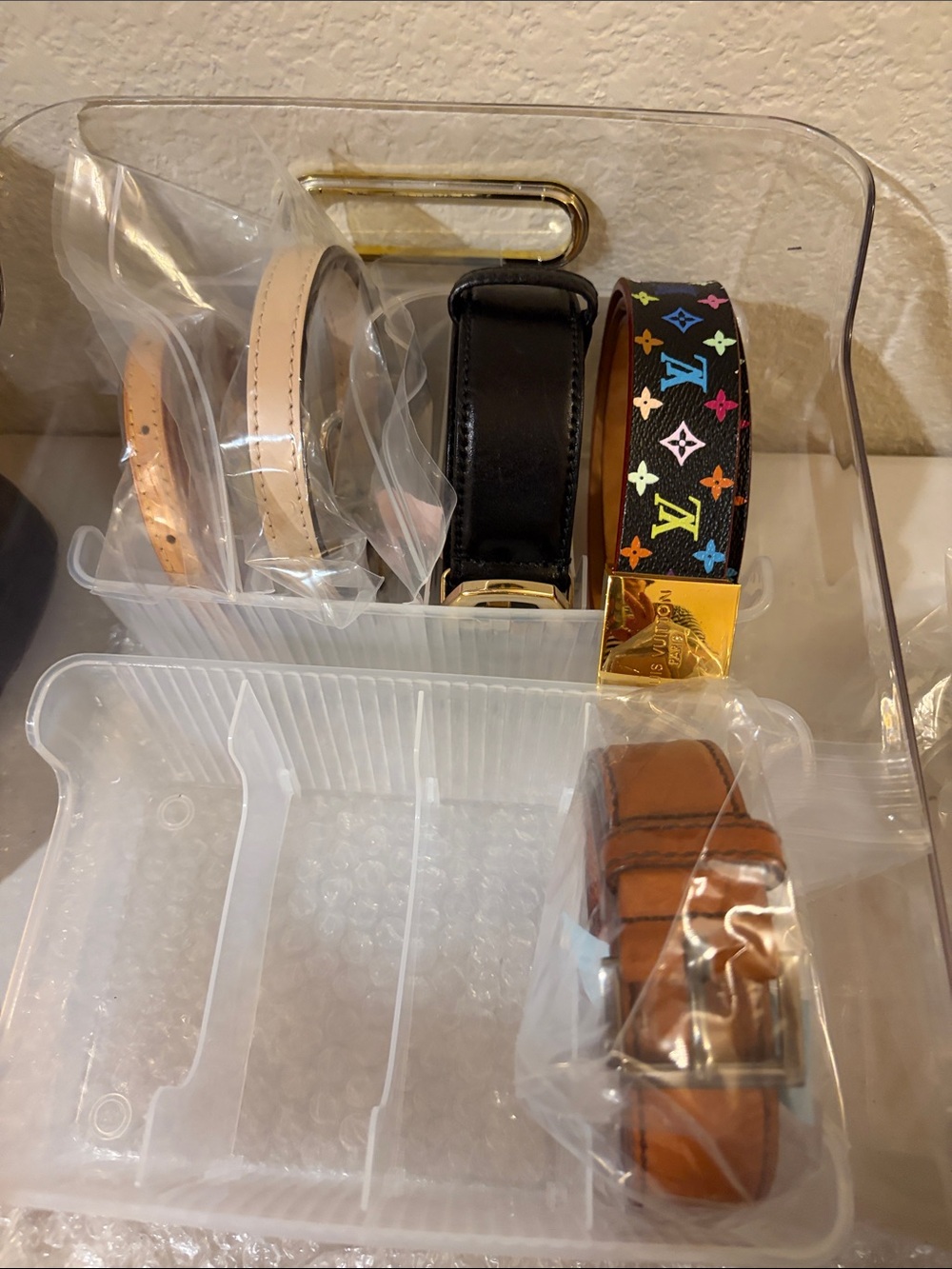 Random belts pull- This listing is for my live show!